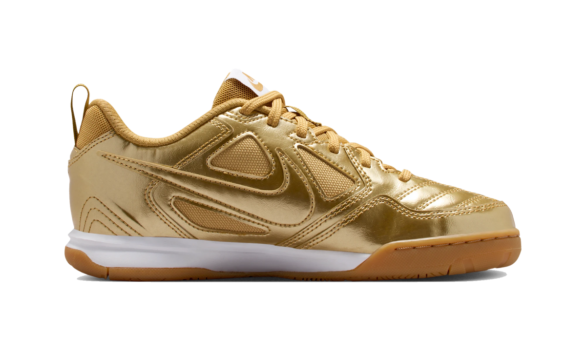 Nike Gato LV8 Metallic Gold Gum