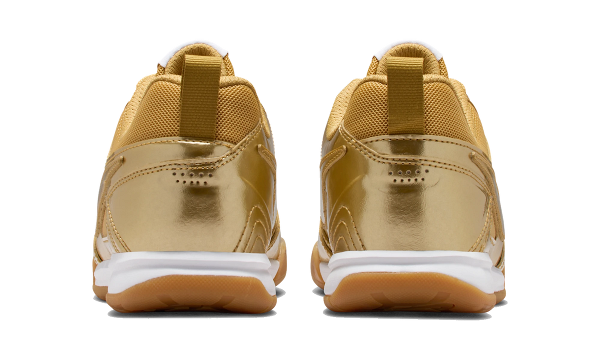 Nike Gato LV8 Metallic Gold Gum