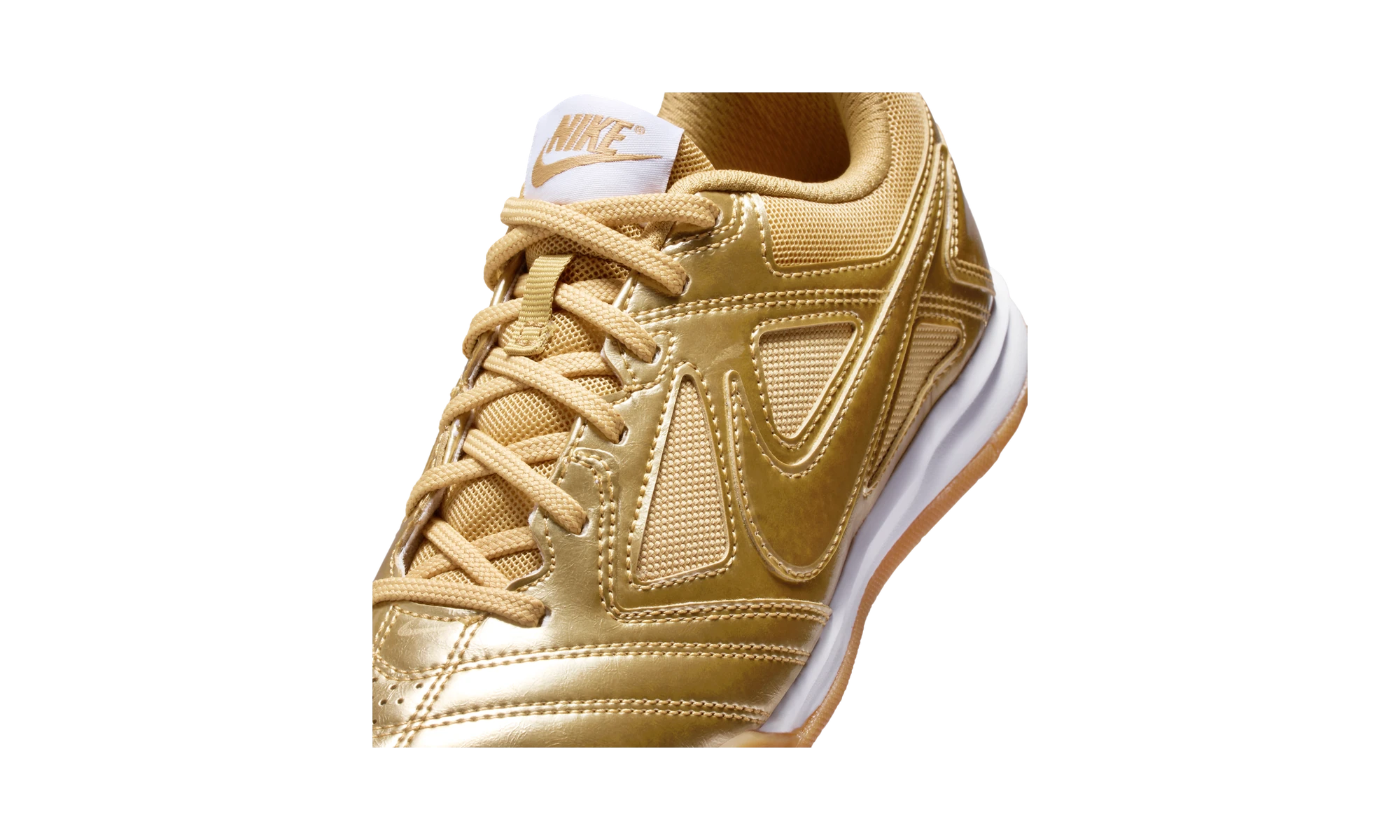 Nike Gato LV8 Metallic Gold Gum
