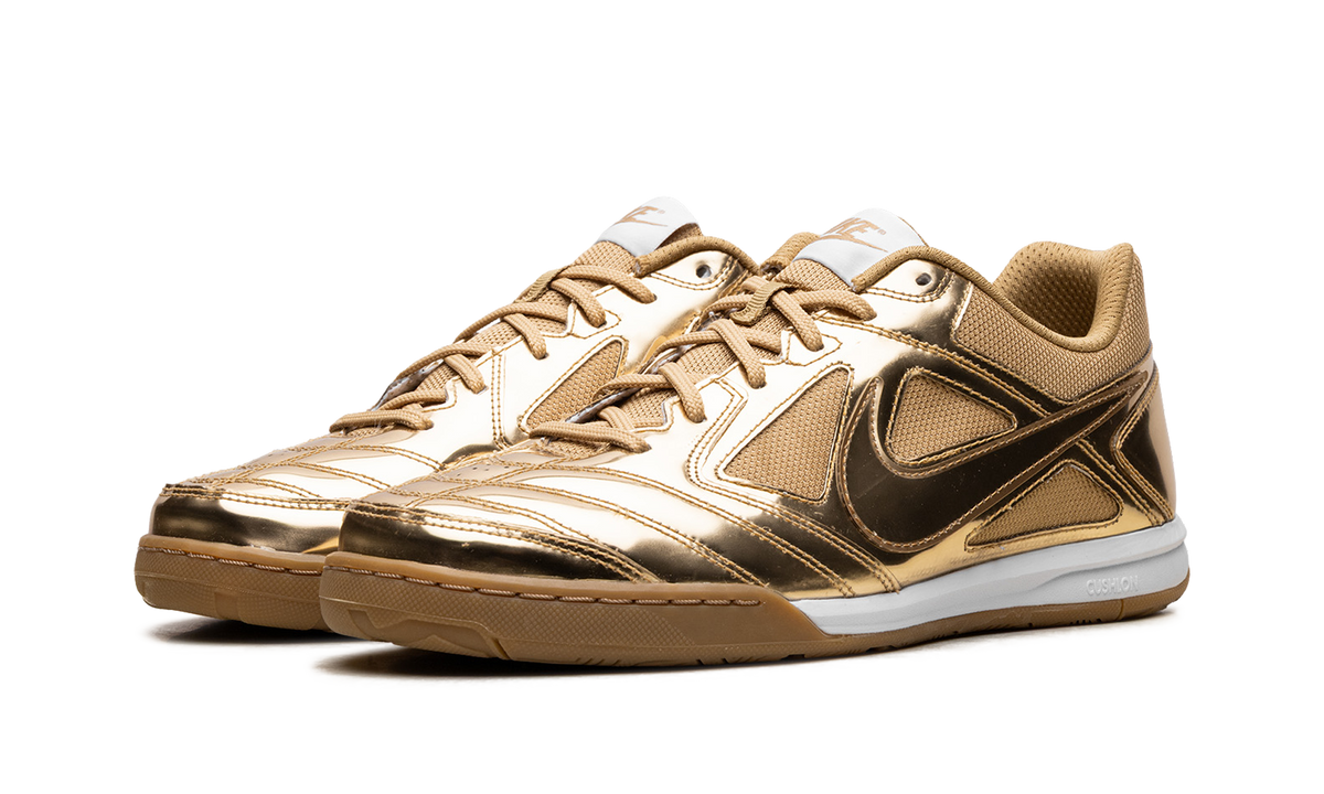 Nike Gato LV8 Metallic Gold White Gum Light Brown