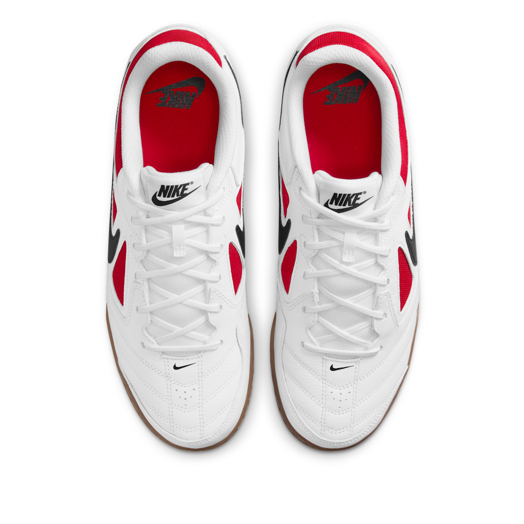 Nike Gato White Gym Red Gum Dark Brown Black, White/Gym Red/Gum Dark Brown/Black (IB8509-100)