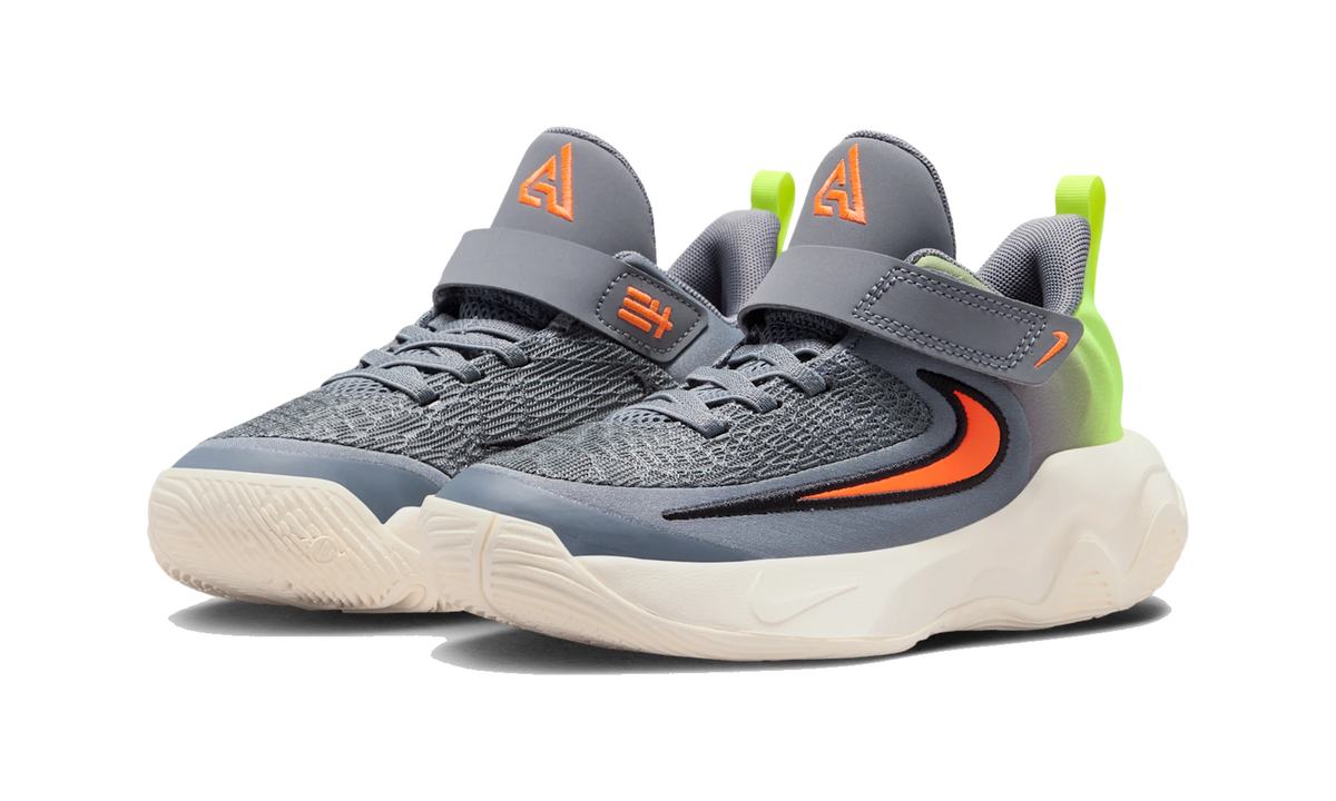 Nike Giannis Immortality 4 PS Dark Raisin Total Crimson Volt