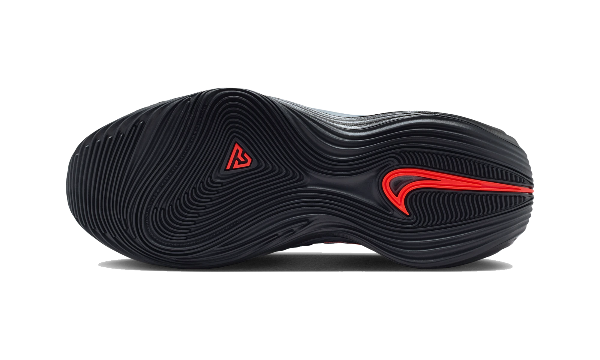 Nike Giannis Immortality 5 Black Volt Bright Crimson