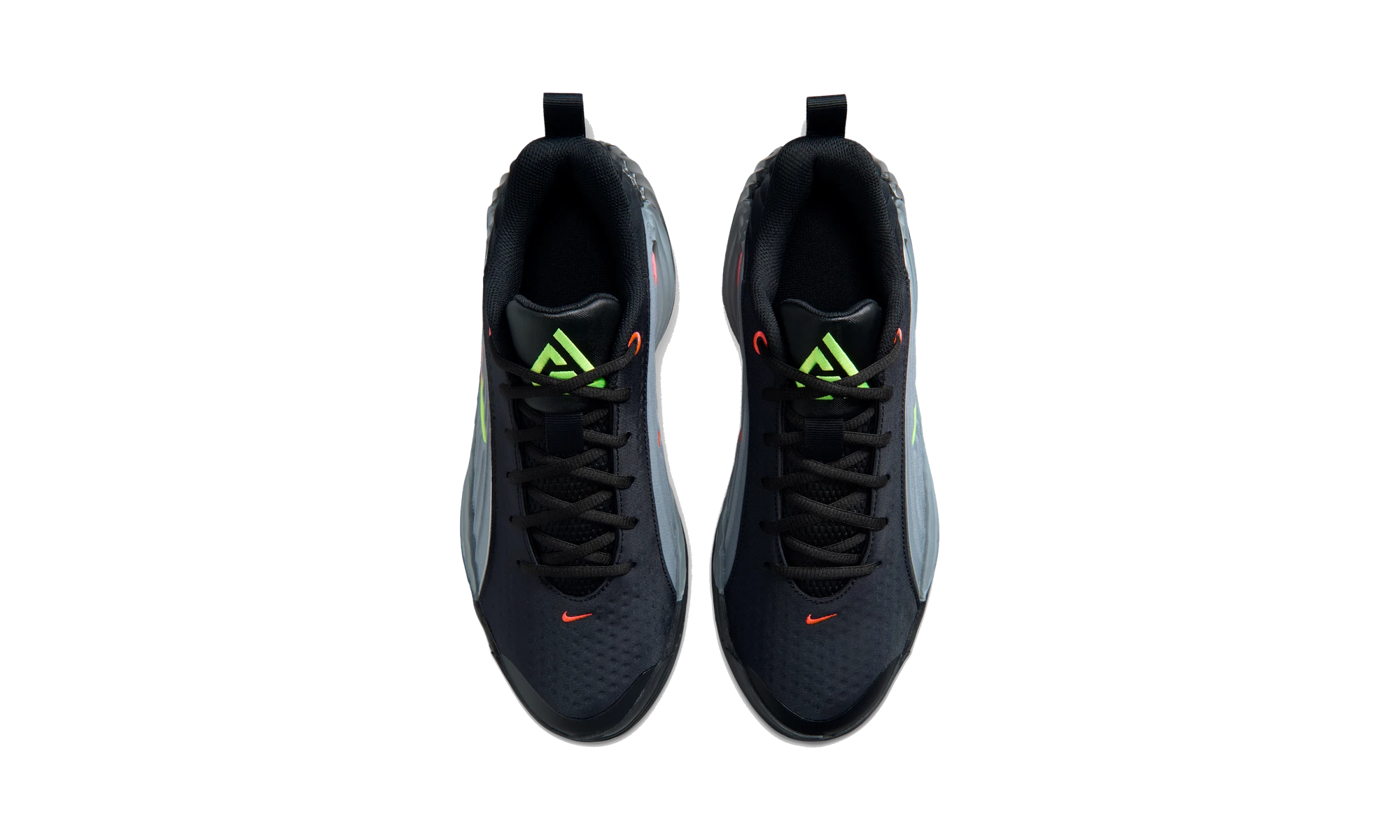 Nike Giannis Immortality 5 Black Volt Bright Crimson