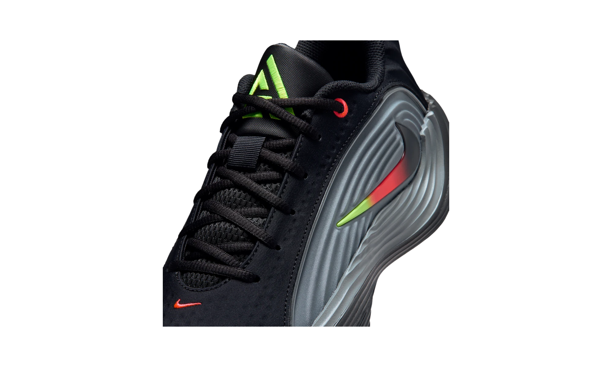 Nike Giannis Immortality 5 Black Volt Bright Crimson