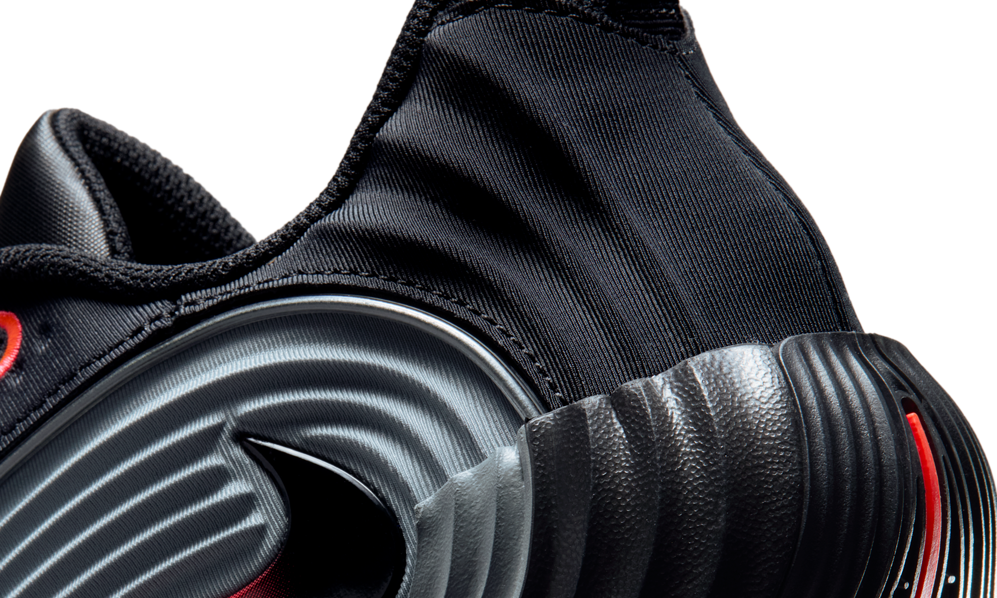 Nike Giannis Immortality 5 Black Volt Bright Crimson
