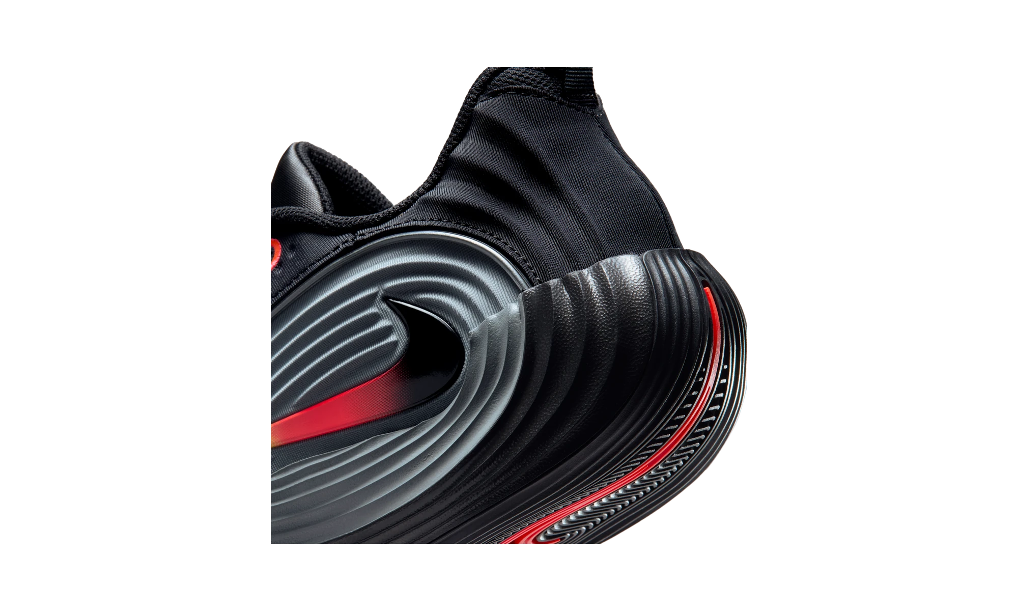 Nike Giannis Immortality 5 Black Volt Bright Crimson