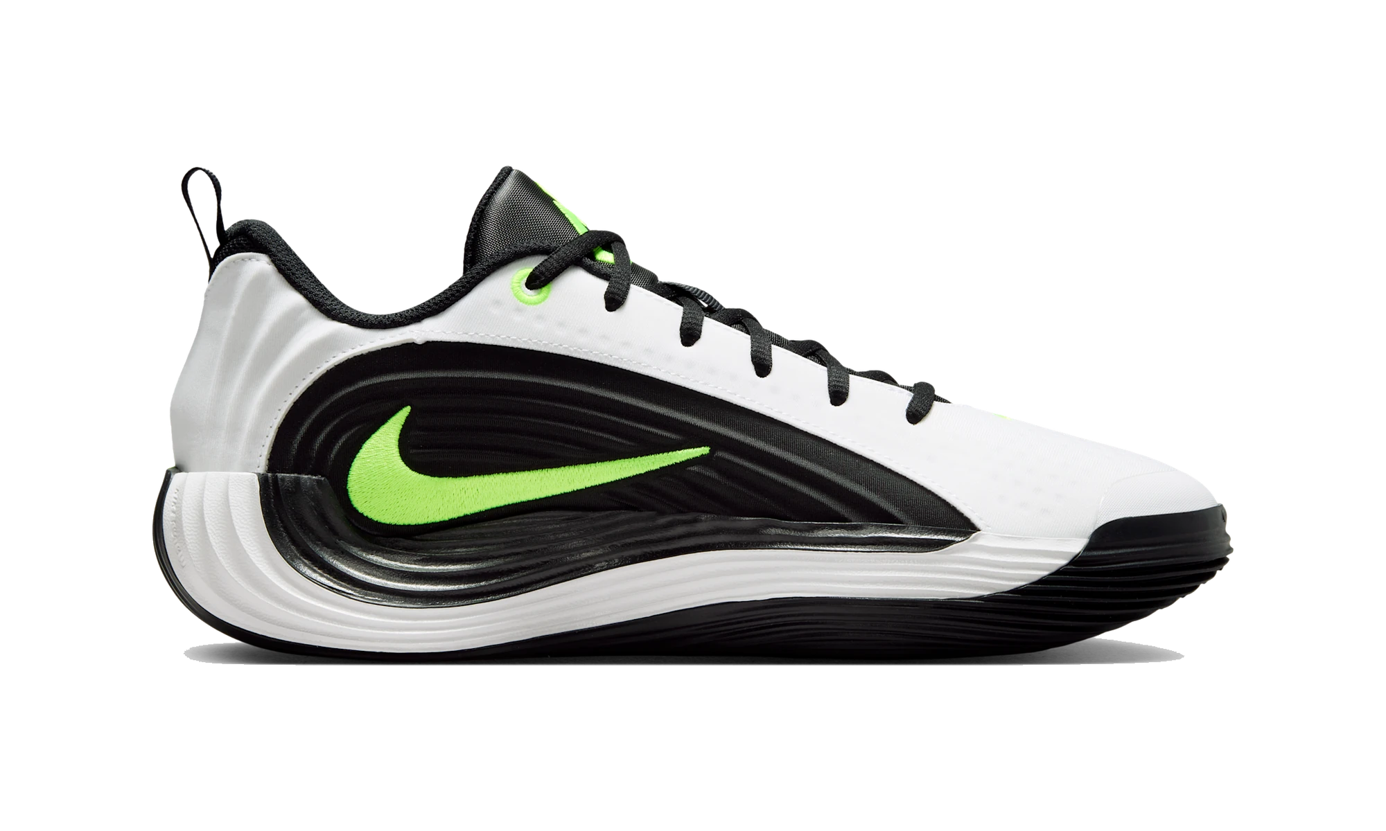 Nike Giannis Immortality 5 White Black Volt