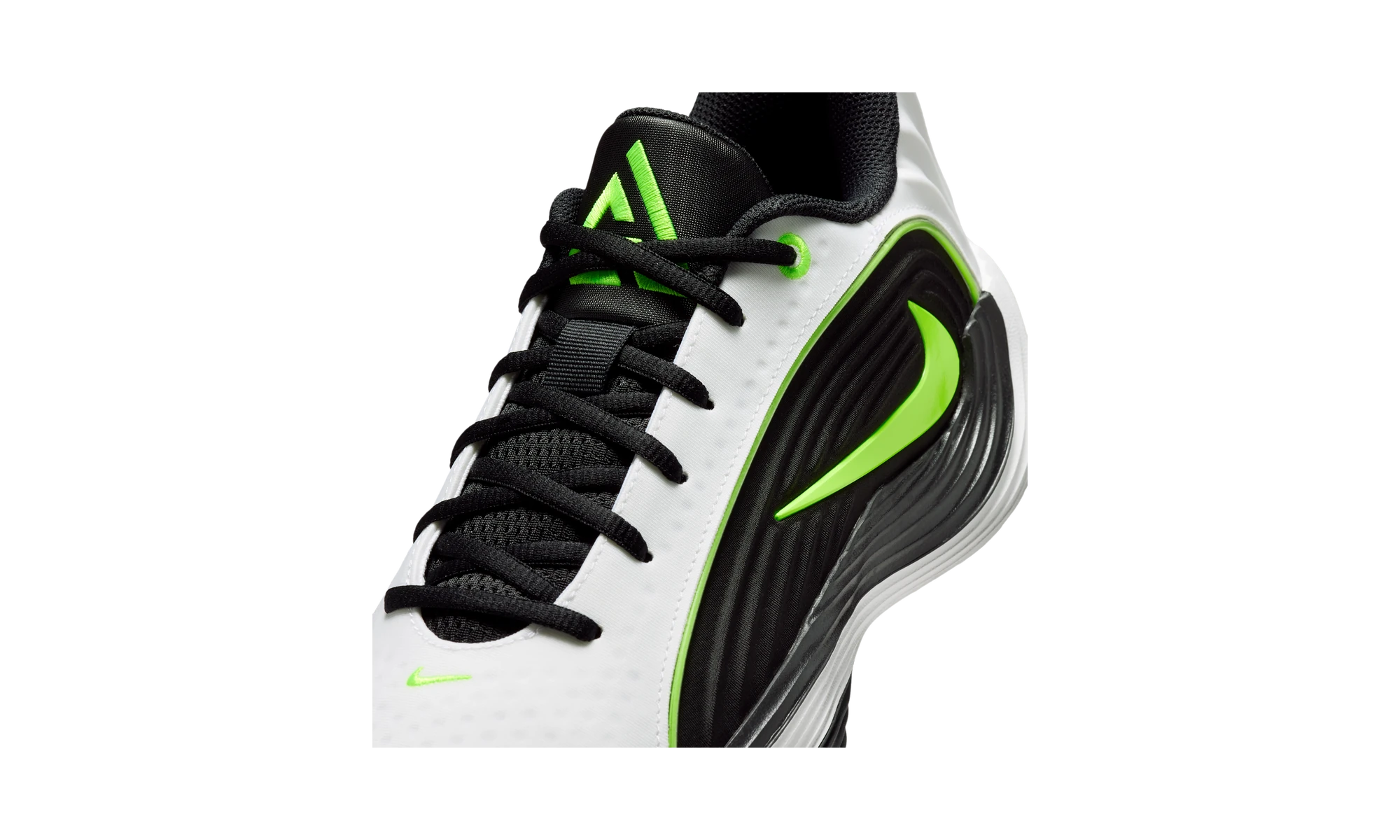 Nike Giannis Immortality 5 White Black Volt