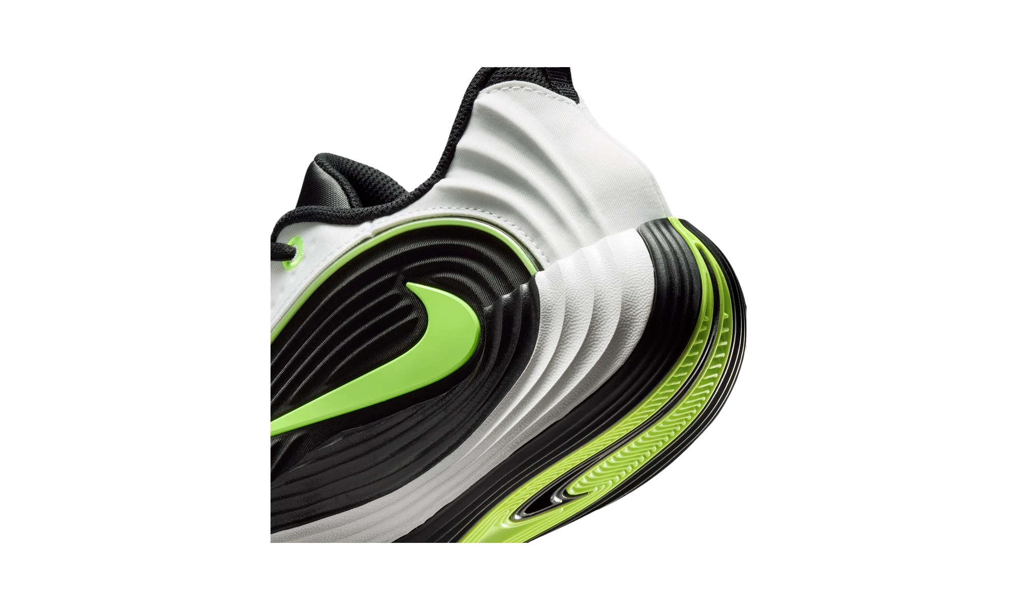 Nike Giannis Immortality 5 White Black Volt