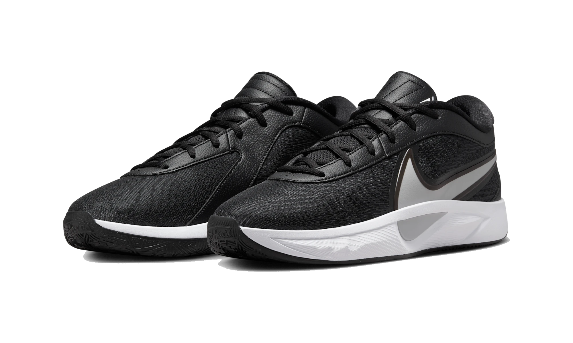 Nike Giannis Zoom Freak 6 Black White
