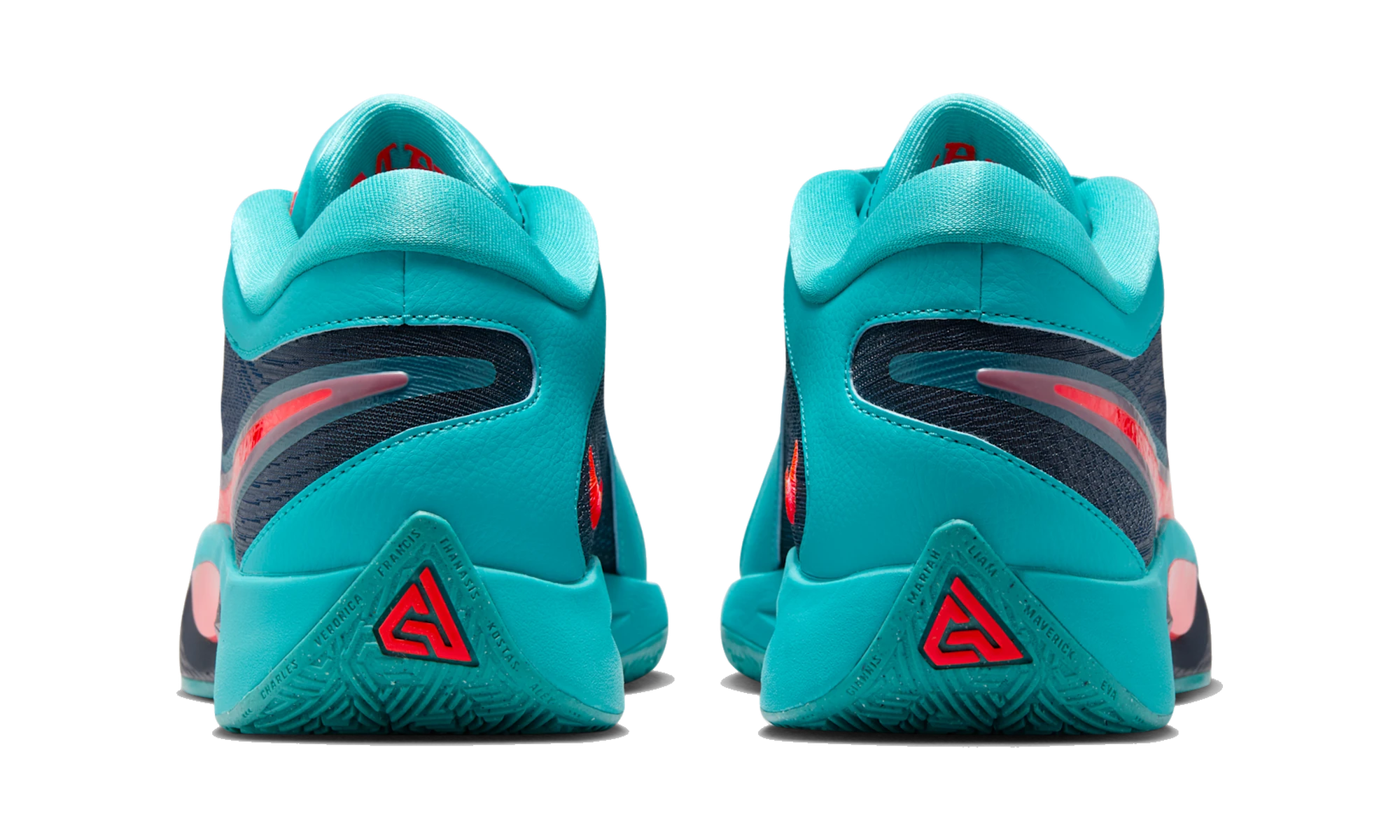 Nike Giannis Zoom Freak 6 Liam and Maverick