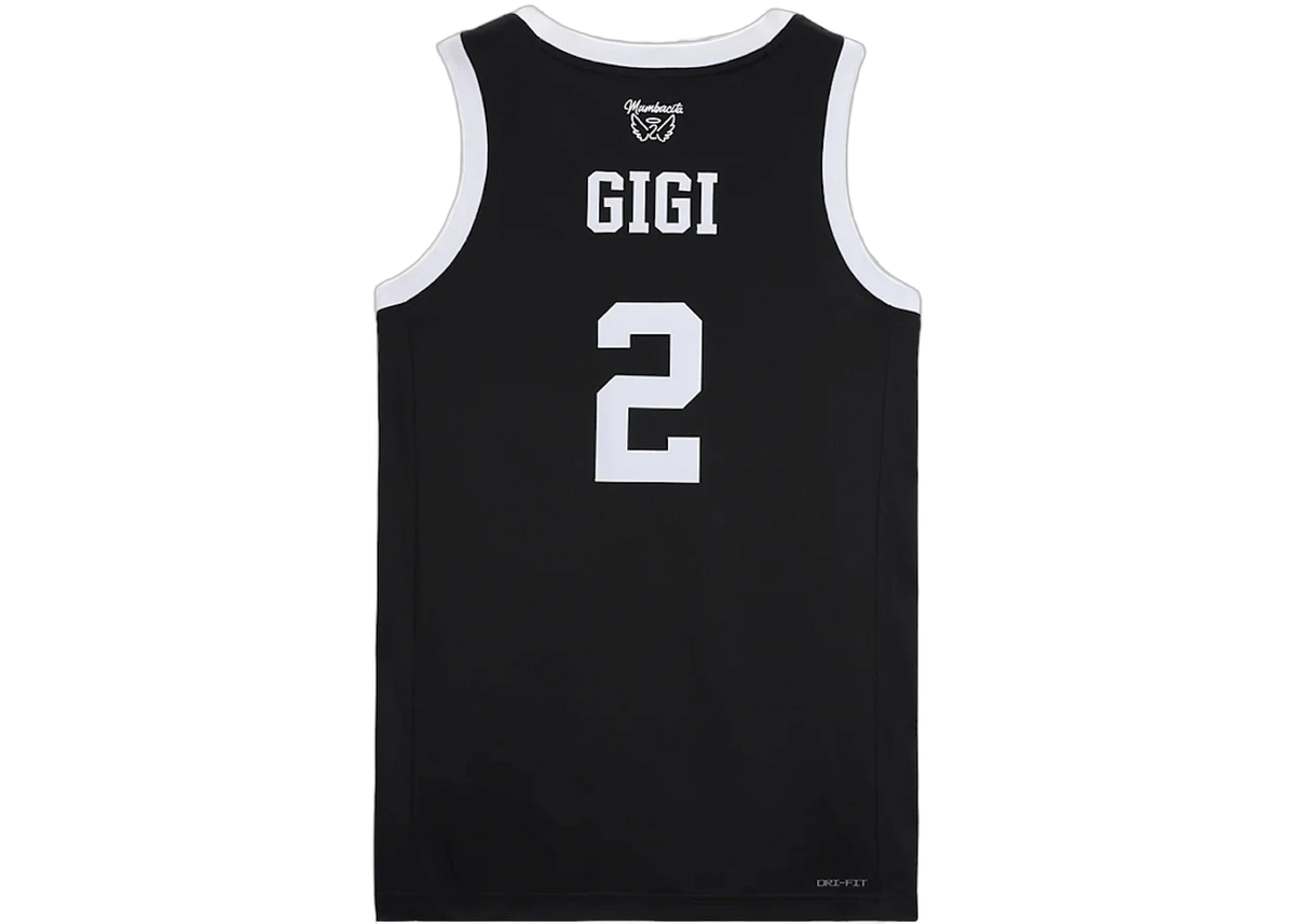Nike Gigi Bryant Mambacita Basketball Jersey Black