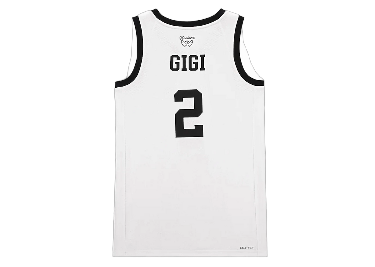 Nike Gigi Bryant Mambacita Basketball Jersey White