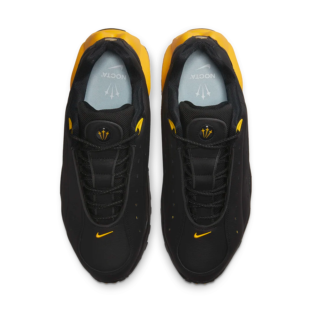 Nike Hot Step Air Terra Drake NOCTA Black Yellow, Black/University Gold (DH4692-002)