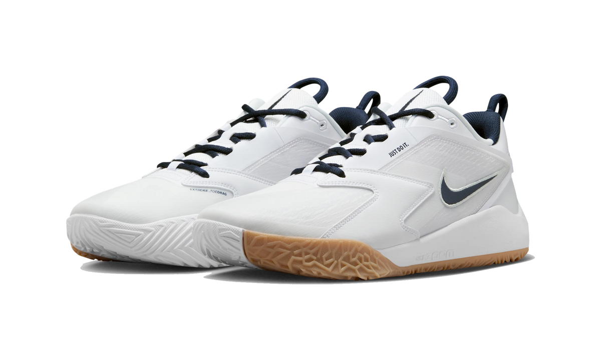 Nike HyperAce 3 White Photon Dust College Navy