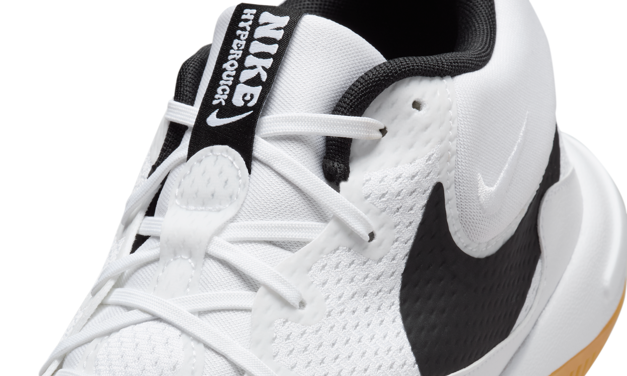 Nike Hyperquick White Black