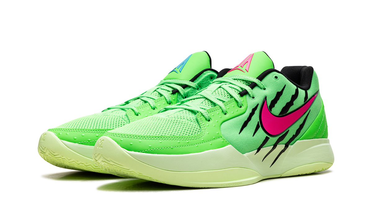 Nike Ja 2 NRG Scratch Green Pink