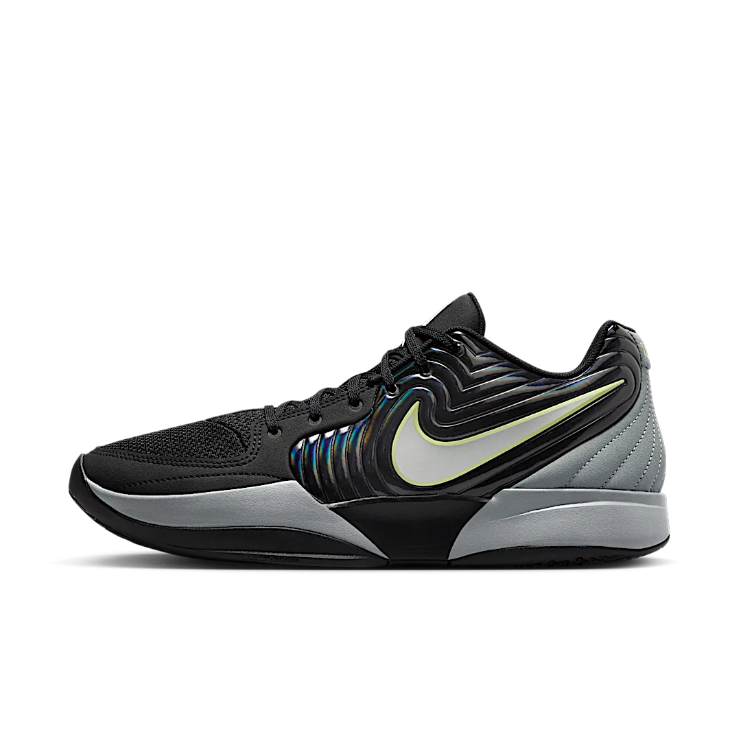 Nike Ja 2 Night Vision, Black/Phantom/Light Smoke Grey/Light Lemon Twist (FD7327-001/FD7328-001)