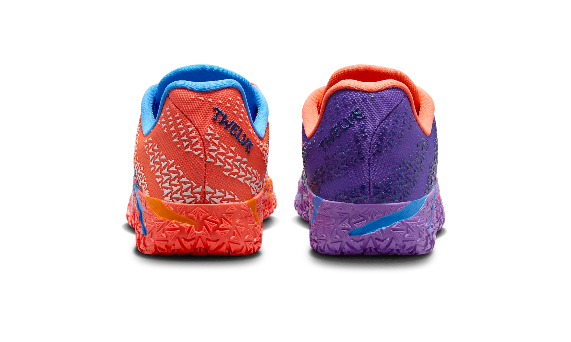 Nike Ja 3 Blue Crystal Turf Orange Midnight Navy Metallic Silver