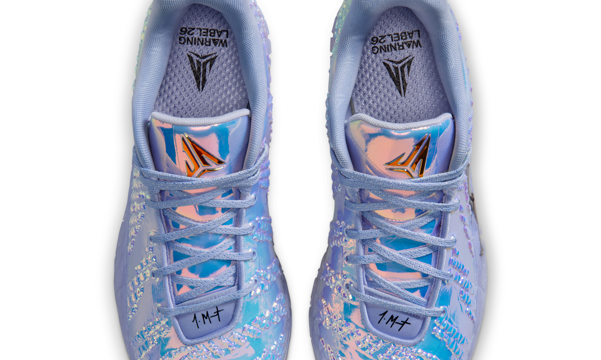 Nike Ja 3 LX All-Star Warning Label