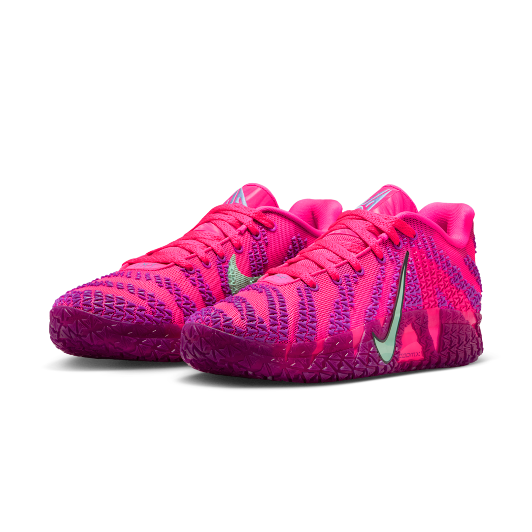 Nike Ja 3 Max Volume, Hyper Pink/Mint Foam/Black/Viotech (HF2793-600 / HF2794-600)