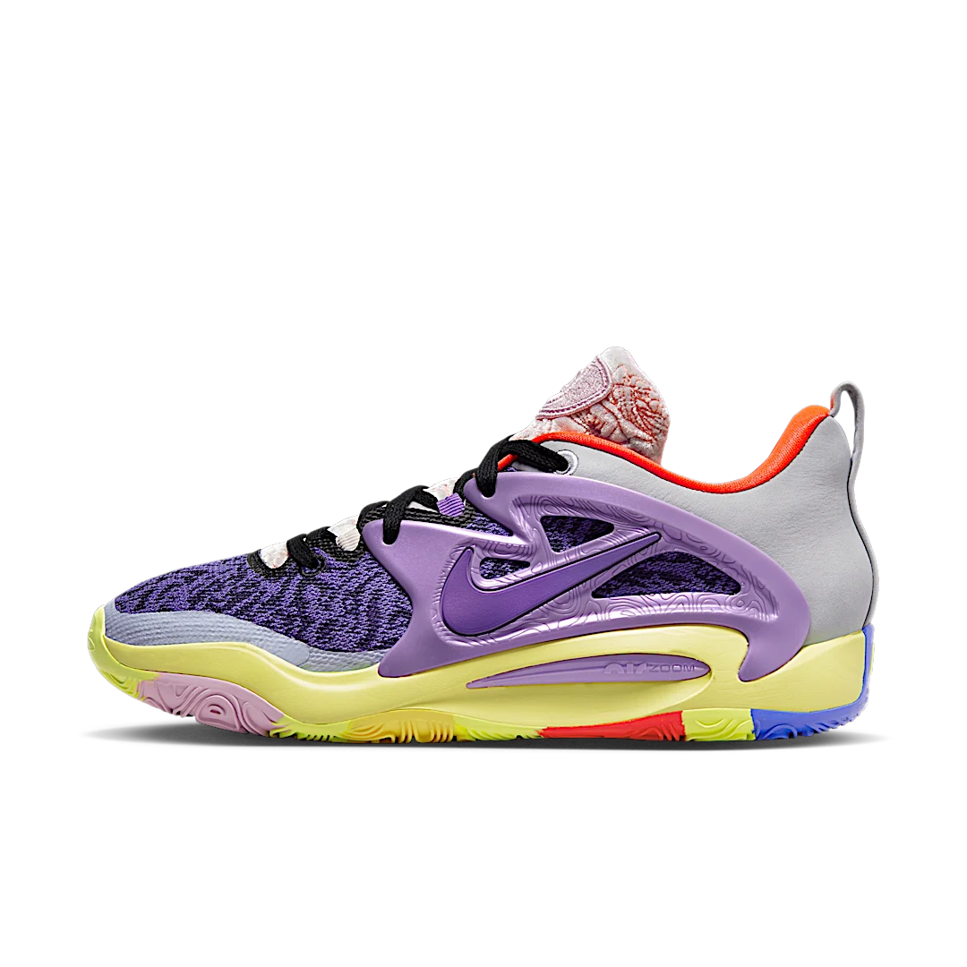 Nike KD 15 What The, Action Grape/White/Black/Pink Foam (FN8011-500/FN8010-500)