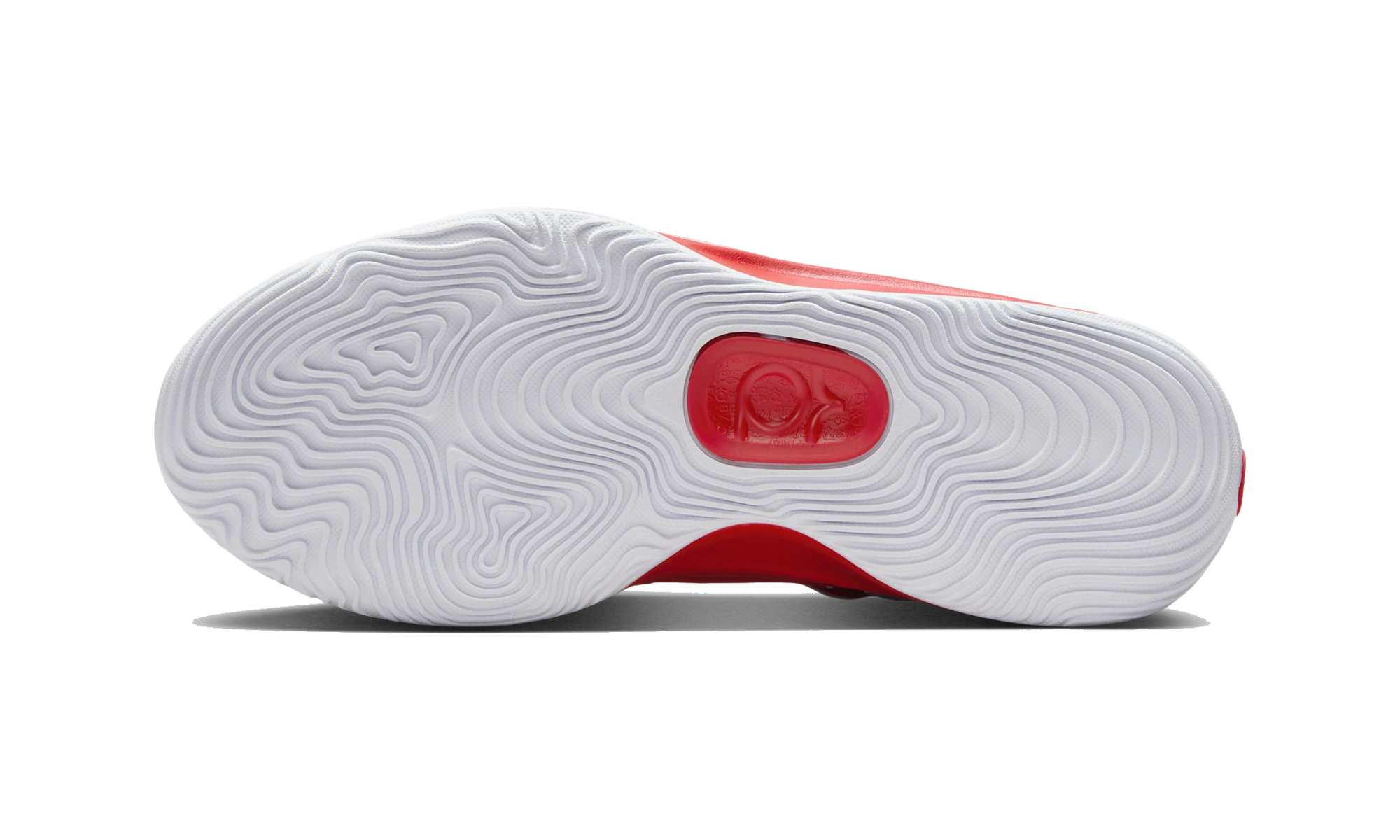Nike KD 18 TB White University Red