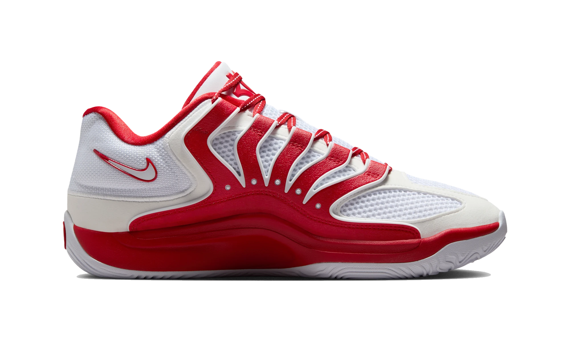 Nike KD 18 TB White University Red