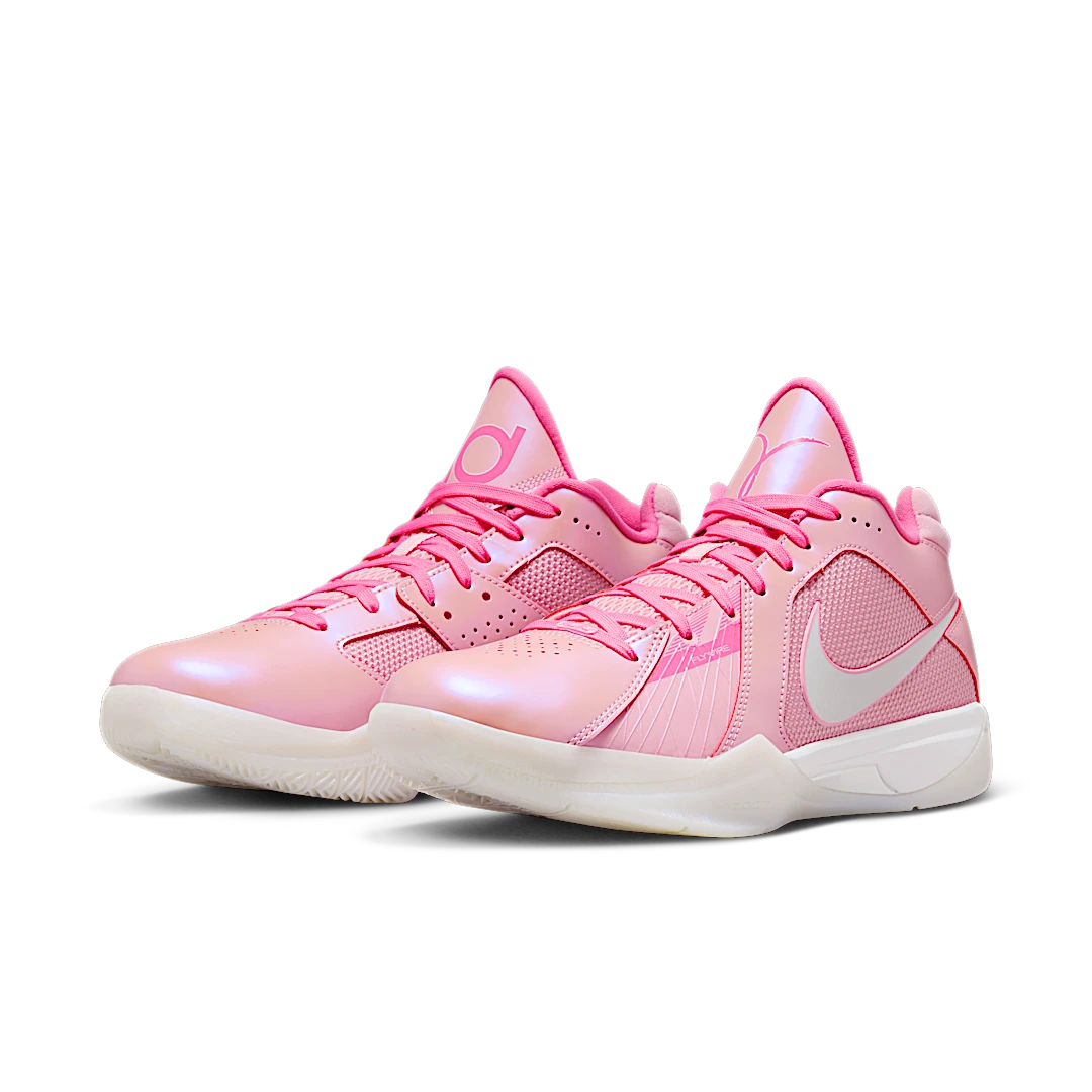 Nike KD 3 Aunt Pearl, Medium Soft Pink/White/Lotus Pink (FJ0982-600)