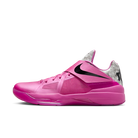 Nike KD 4 Aunt Pearl (2024), Pinkfire 2/Black/Metallic Silver (HF9098-600)