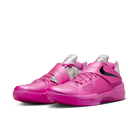 Nike KD 4 Aunt Pearl (2024), Pinkfire 2/Black/Metallic Silver (HF9098-600)