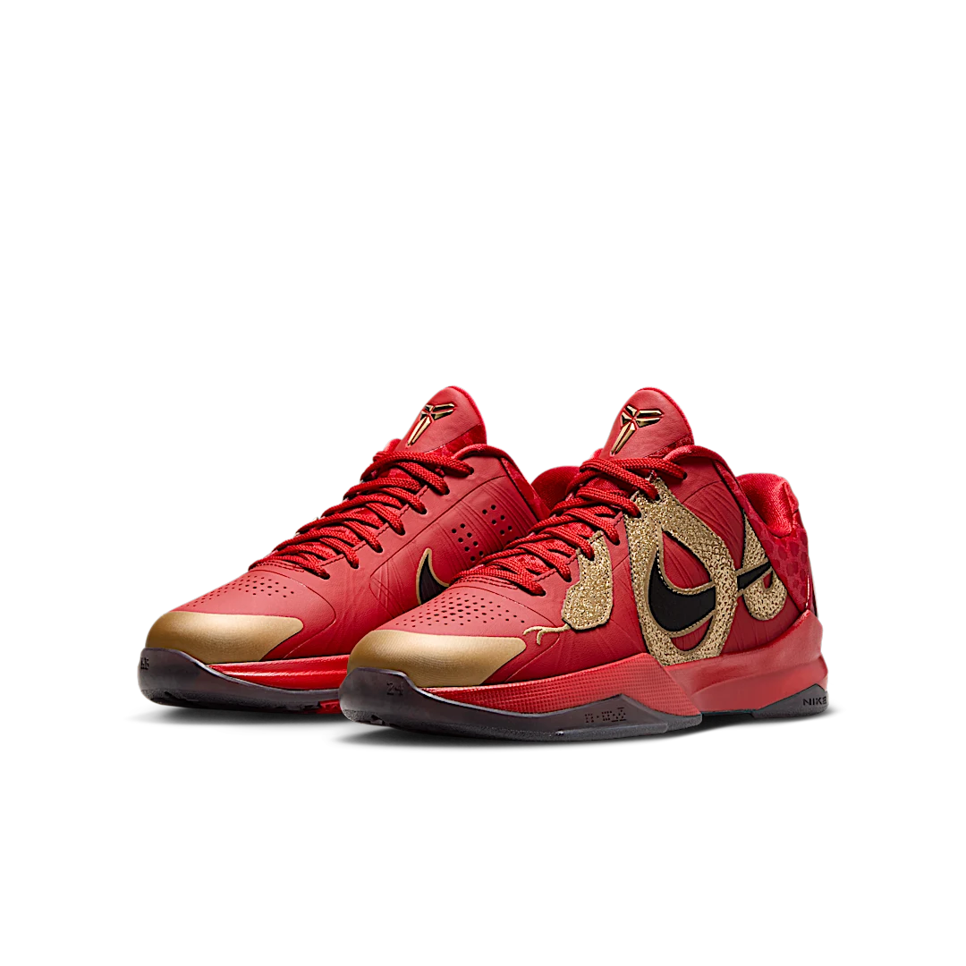 Nike Kobe 5 Year of the Mamba University Red, University Red/Black/Metallic Gold (HM3753-600)