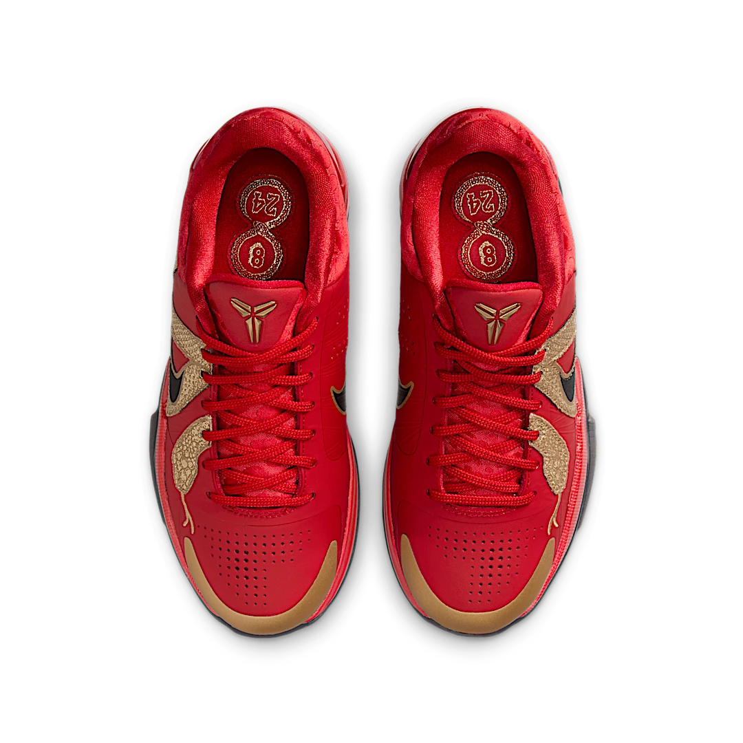 Nike Kobe 5 Year of the Mamba University Red, University Red/Black/Metallic Gold (HM3753-600)