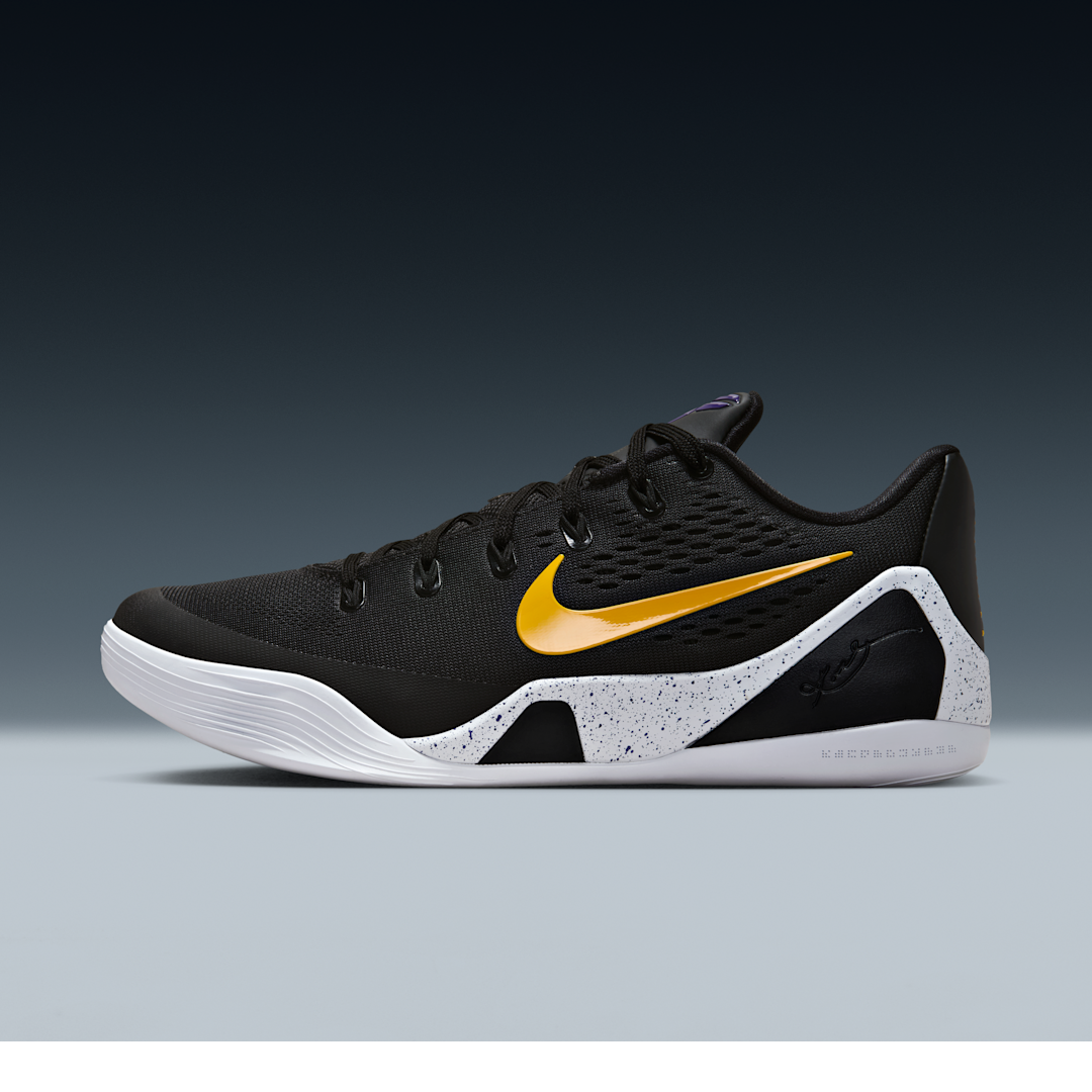 Nike Kobe 9 EM Low Protro TB Black University Gold, Black/University Gold/White (IH1401-002)