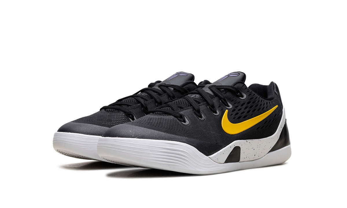 Nike Kobe 9 EM Low TB Black University Gold