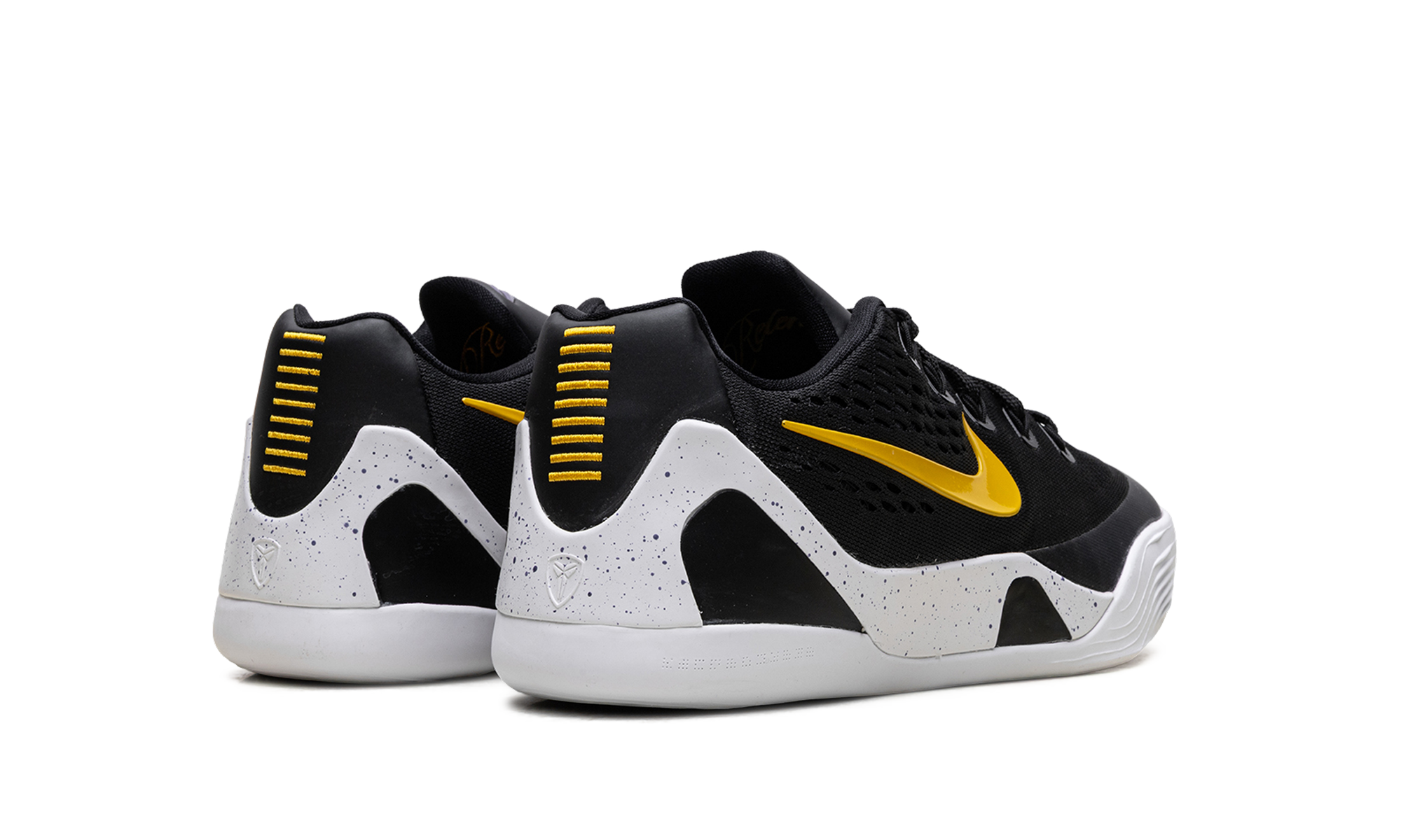Nike Kobe 9 EM Low TB Black University Gold