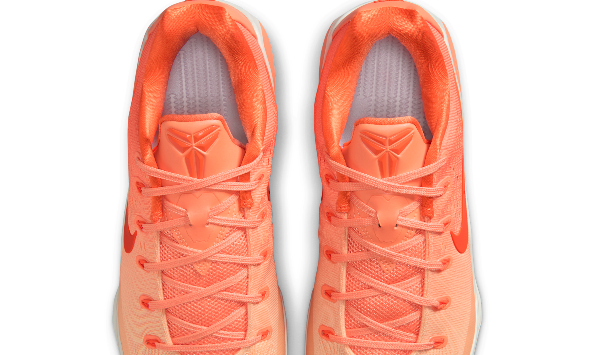 Nike Kobe 9 Low Protro Orange Frost Brilliant Orange Summit White Ice Peach