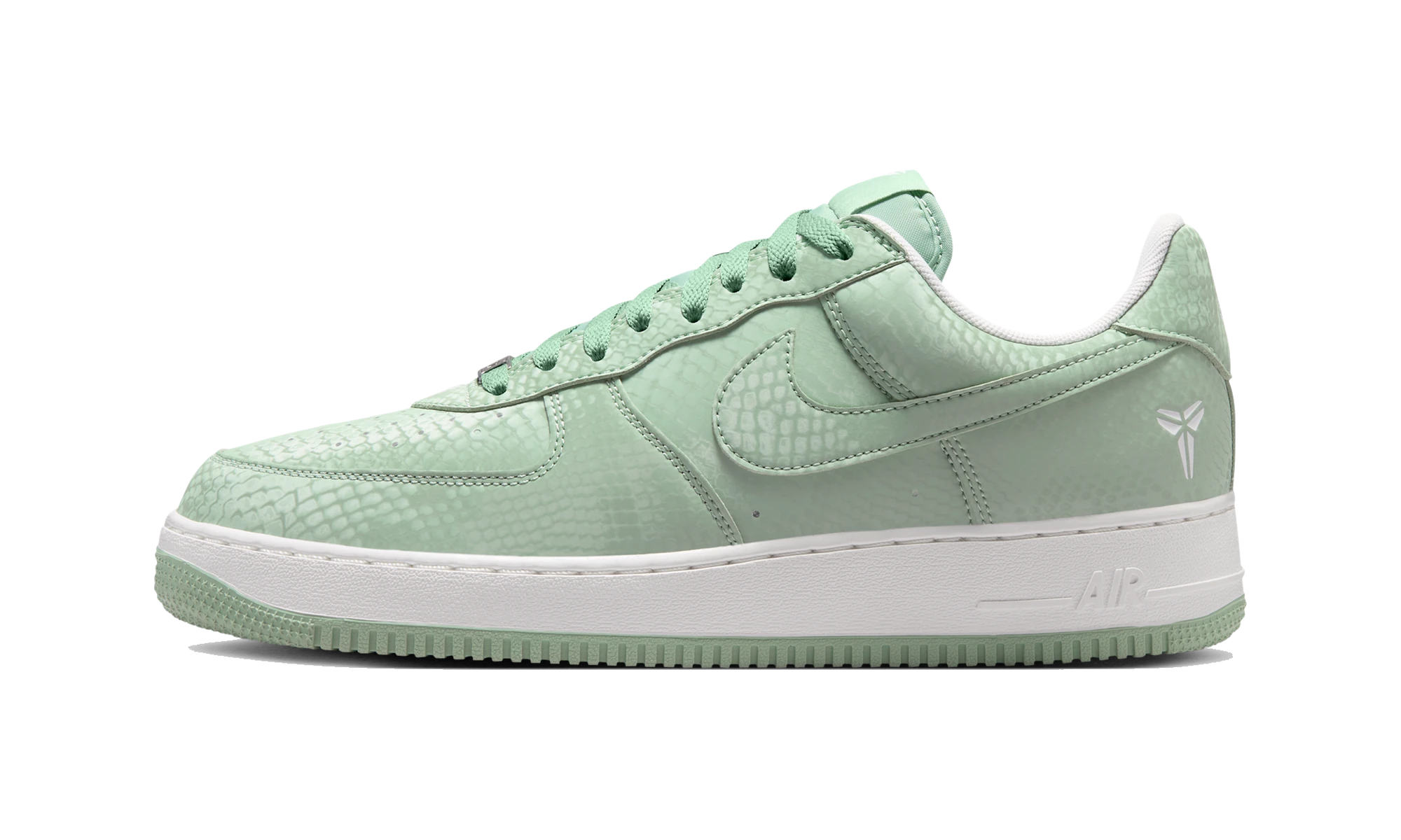Nike Kobe Air Force 1 Low Steam Summit White