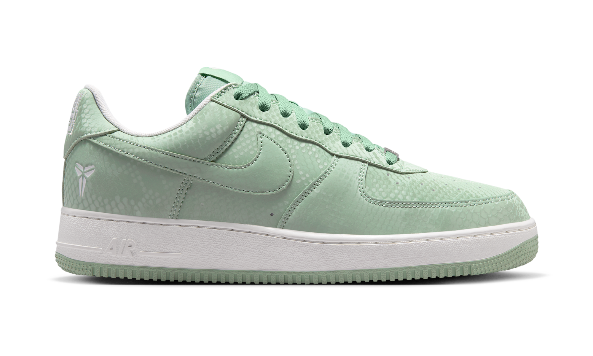 Nike Kobe Air Force 1 Low Steam Summit White
