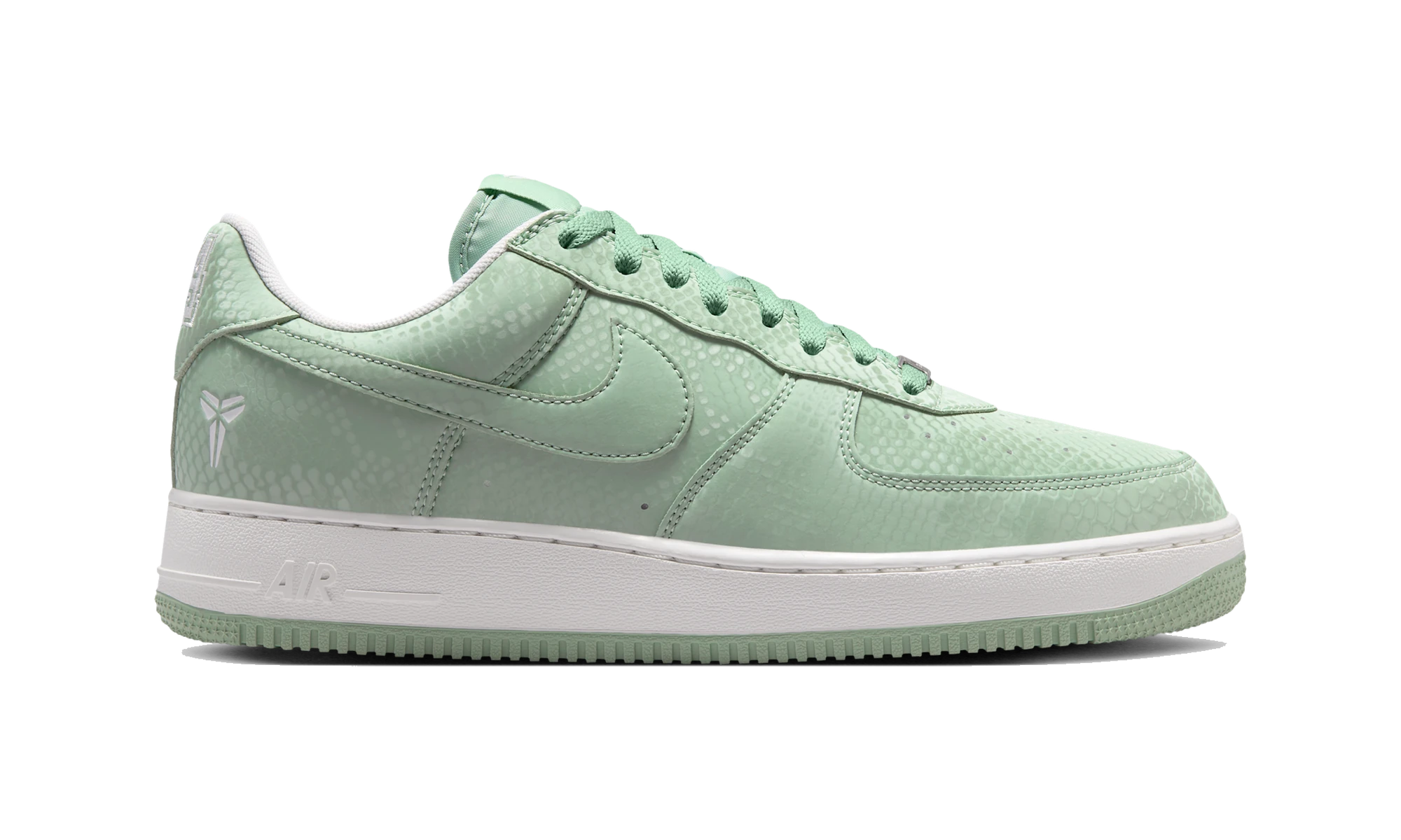 Nike Kobe Air Force 1 Low Steam Summit White