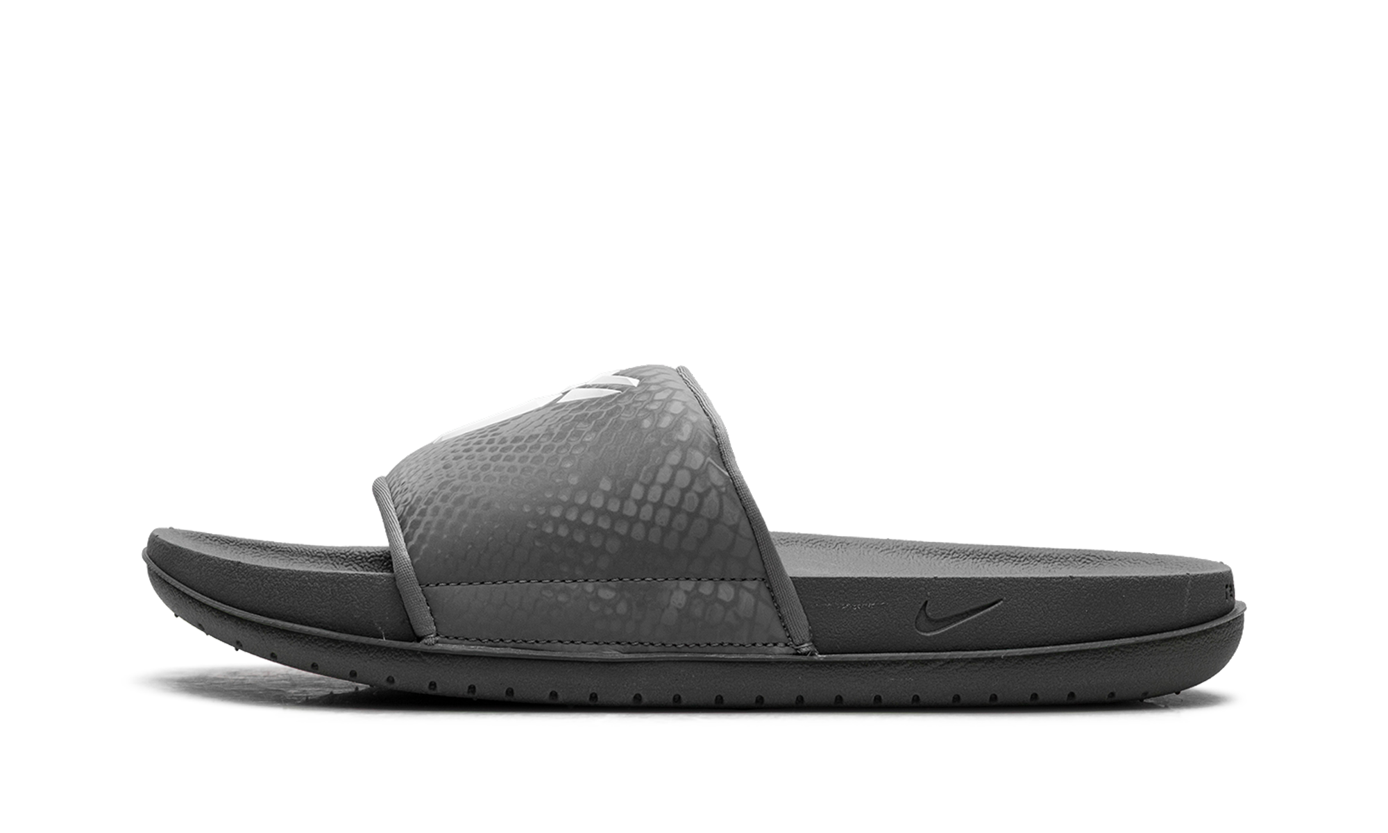 Nike Kobe Offcourt Slide Cool Grey White
