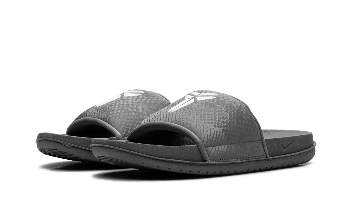 Nike Kobe Offcourt Slide Cool Grey White