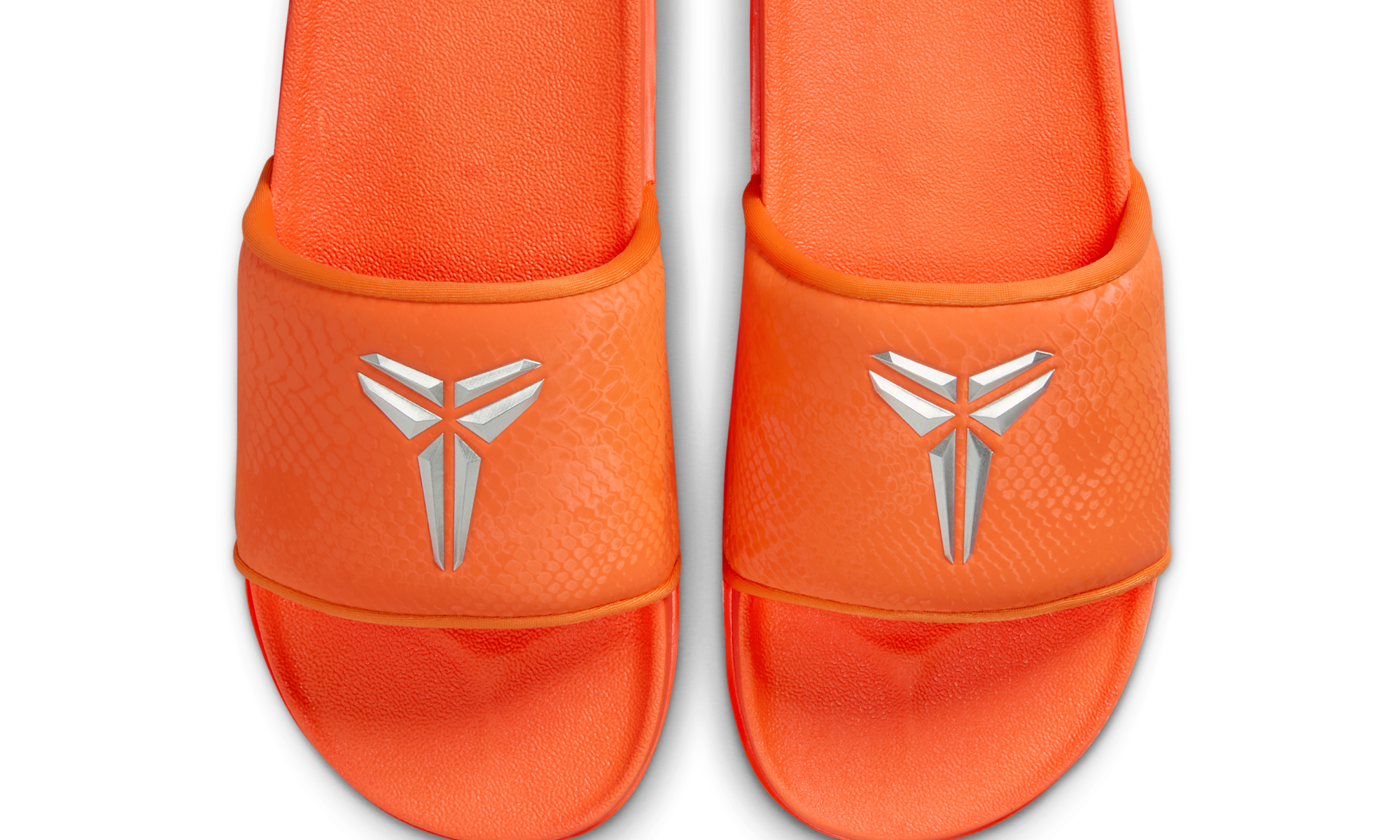 Nike Kobe Offcourt Slide Safety Orange