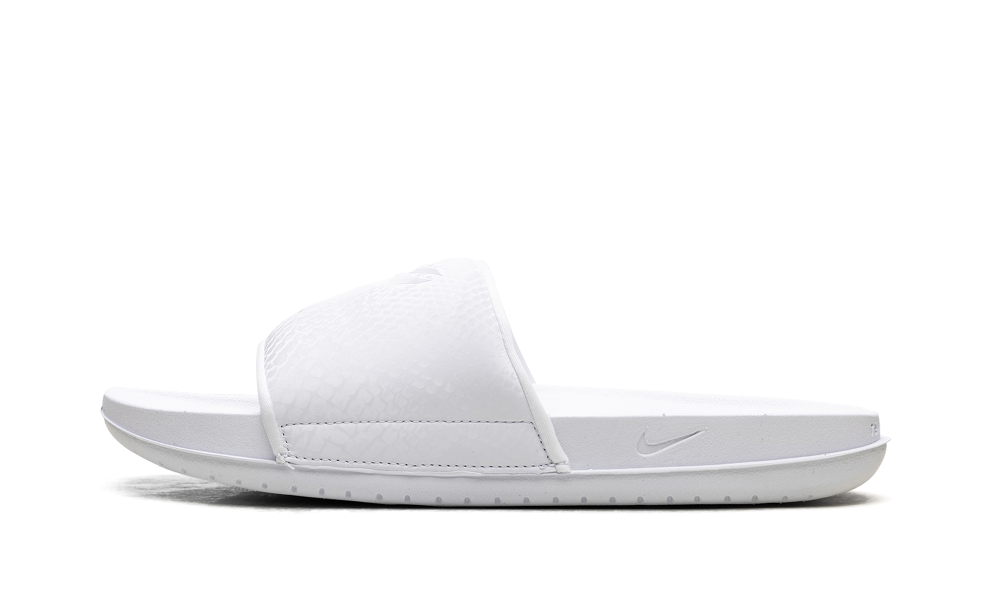 Nike Kobe Offcourt Slide Triple White