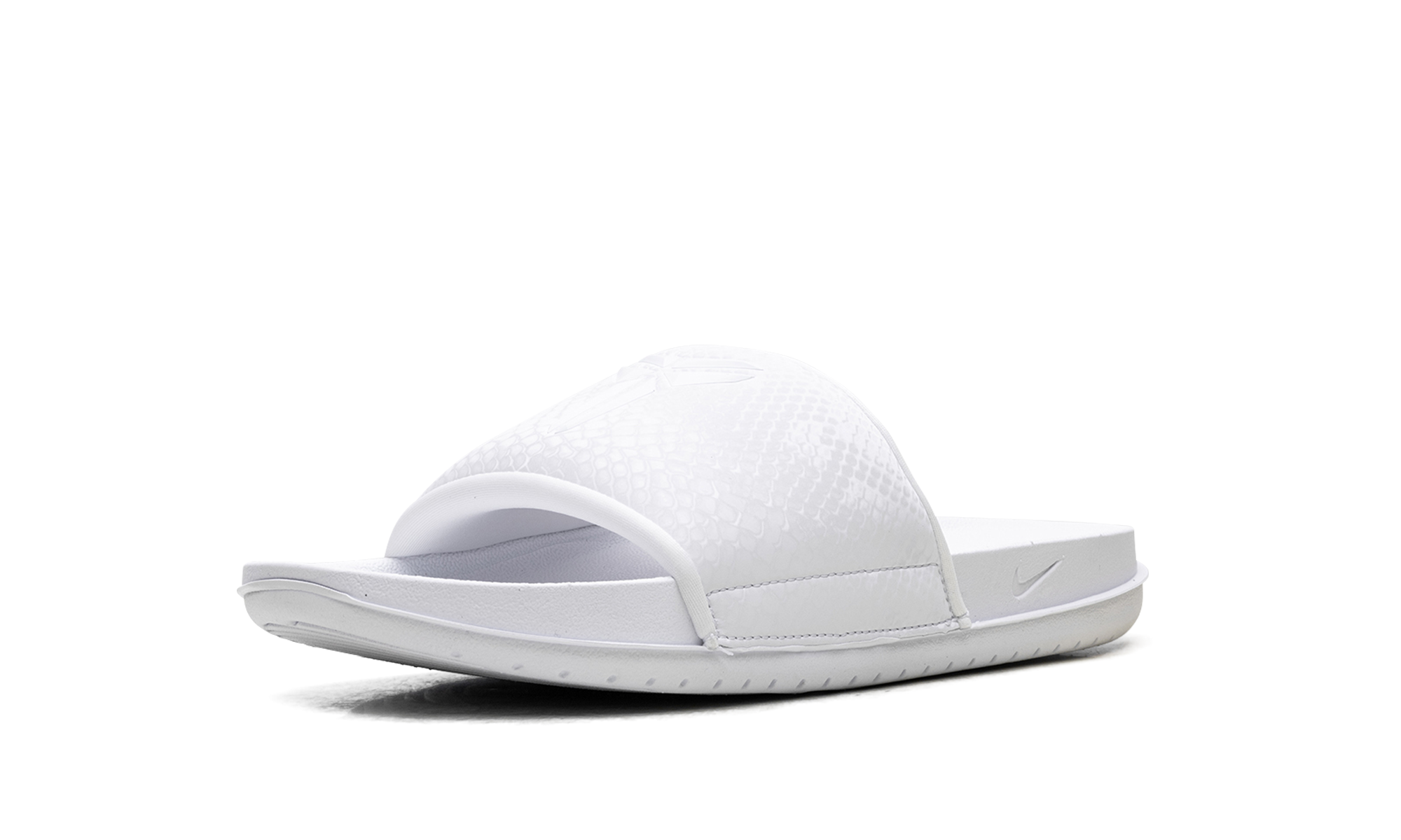 Nike Kobe Offcourt Slide Triple White