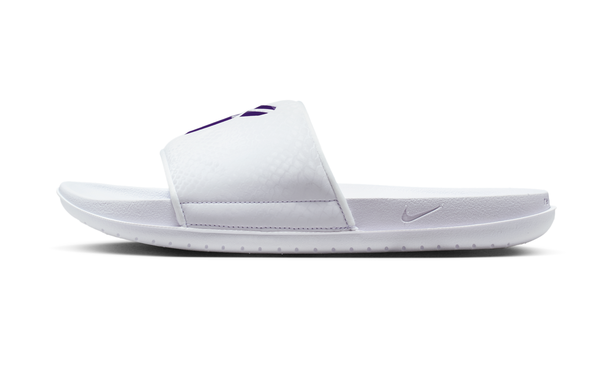 Nike Kobe Offcourt Slide White Court Purple