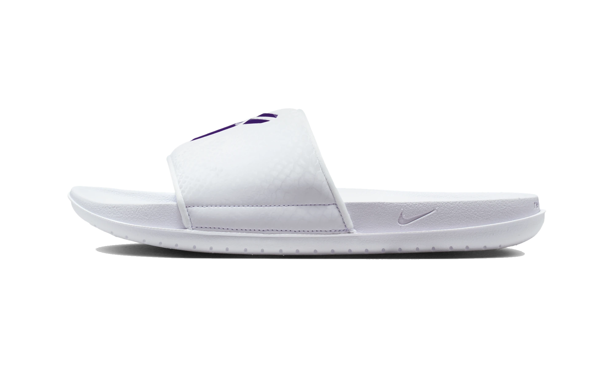 Nike Kobe Offcourt Slide White Court Purple