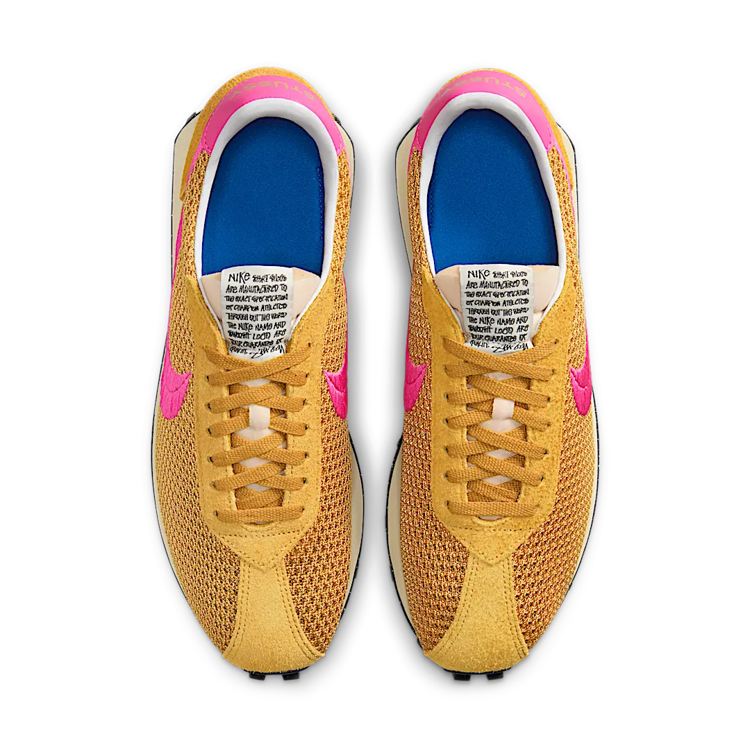 Nike LD-1000 SP Stussy Sanded Gold, Sanded Gold/Laser Fuchsia-Fossil (FQ5369-700)