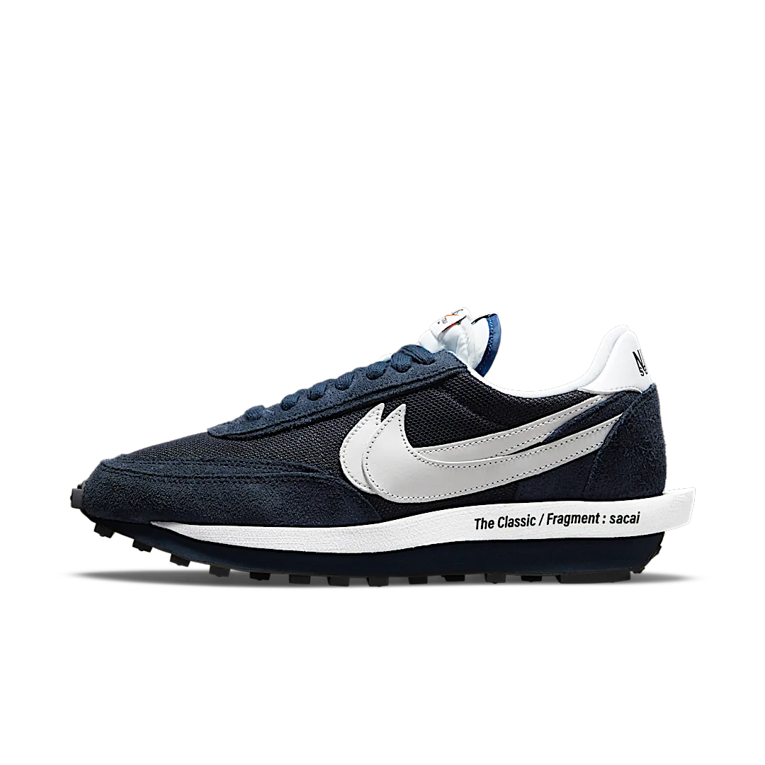 Nike LD Waffle SF sacai Fragment Blue Void, Blue Void/White-Obsidian-White (DH2684-400)